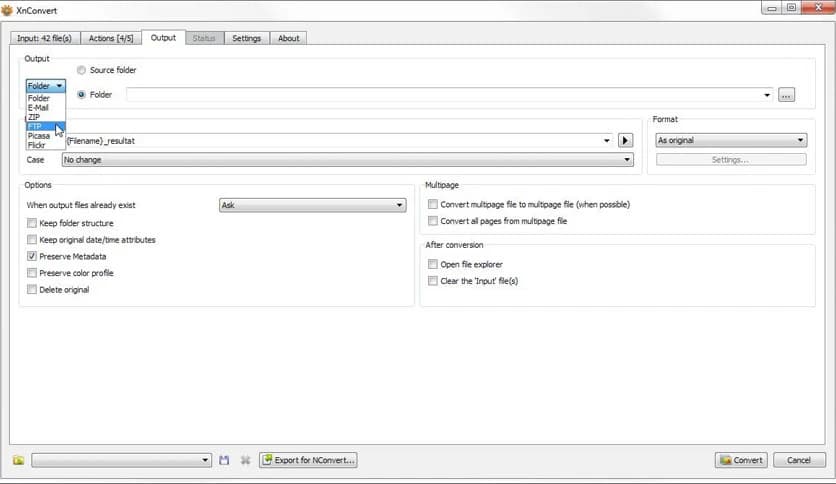XnConvert 1.106.0 Free Edition