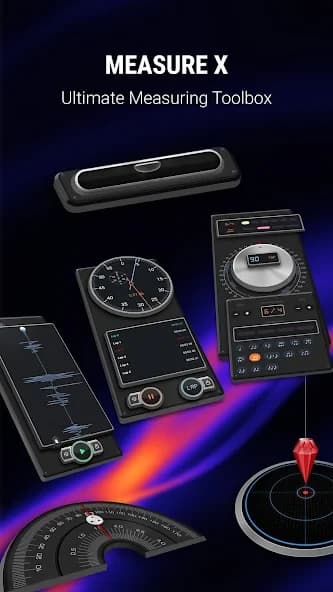 Measure X PRO: Smart Pro Tools 4.0.2 build 4021