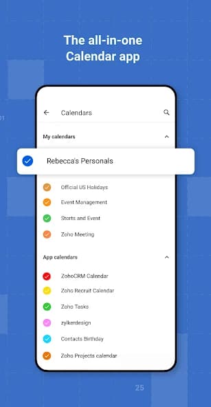 Zoho Calendar 1.3.7