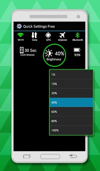 Quick Settings app 11.0