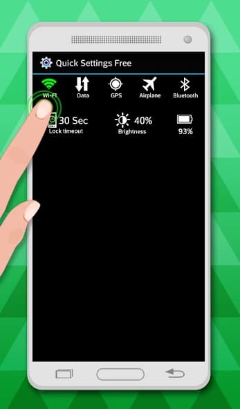 Quick Settings app 11.0