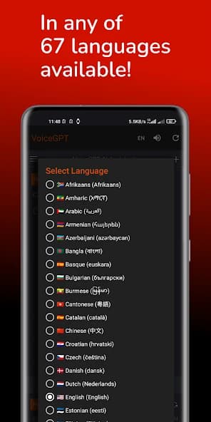 VoiceGPT: AI Voice Assistant 2.12
