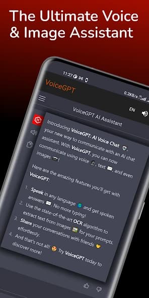 VoiceGPT: AI Voice Assistant 2.12
