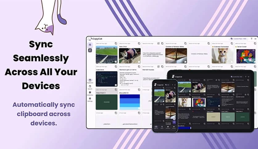 CopyCat Clipboard 1.0.0