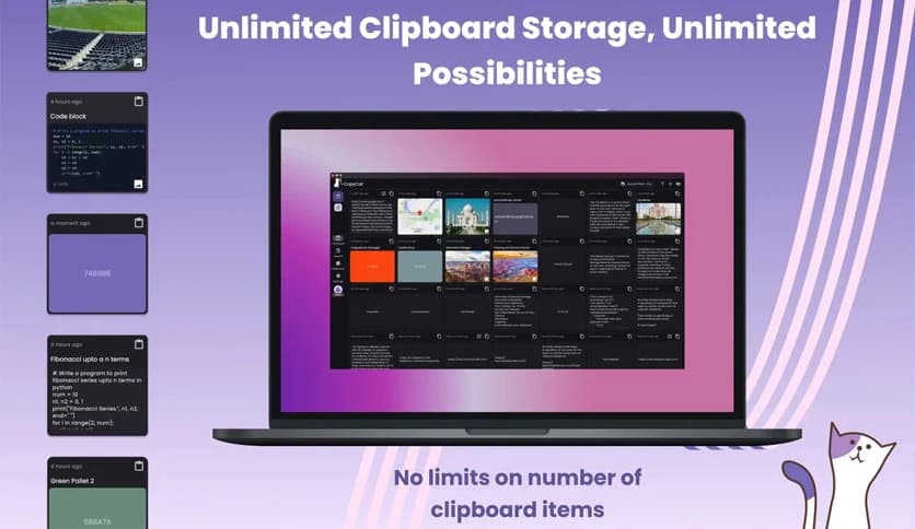 CopyCat Clipboard 1.0.0