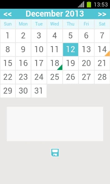 monthly calendar app 13.0