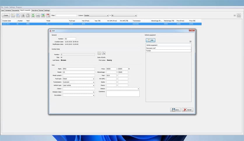 Car Sales Management 2.01.19