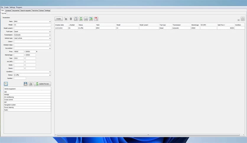 Car Sales Management 2.01.19