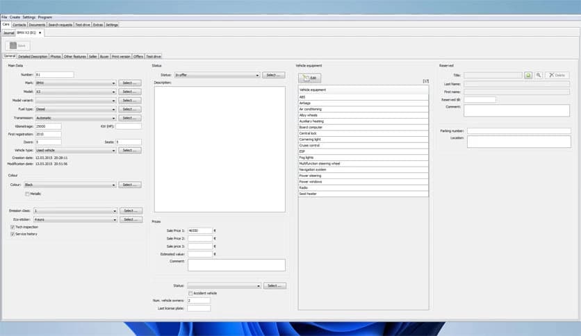 Car Sales Management 2.01.19