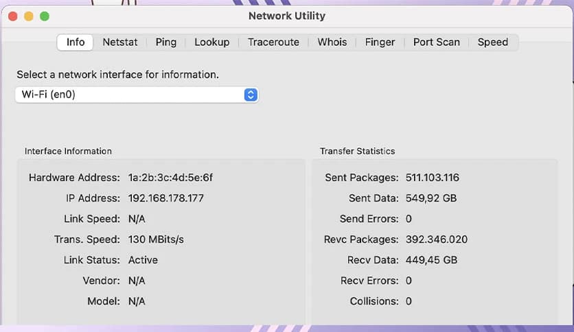 Neo Network Utility 1.1.1