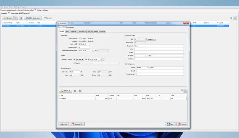 Membership Management 2.01.12