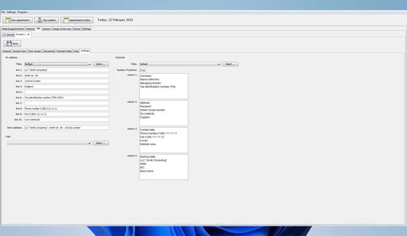 Patient Management System 2.01.21