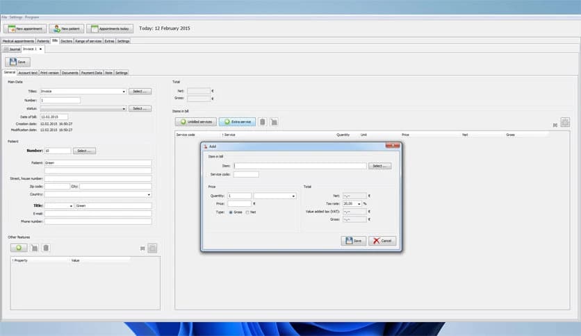 Patient Management System 2.01.21