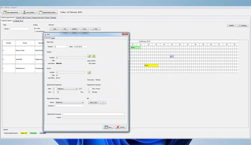 Patient Management System 2.01.21