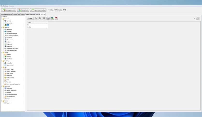 Patient Management System 2.01.21