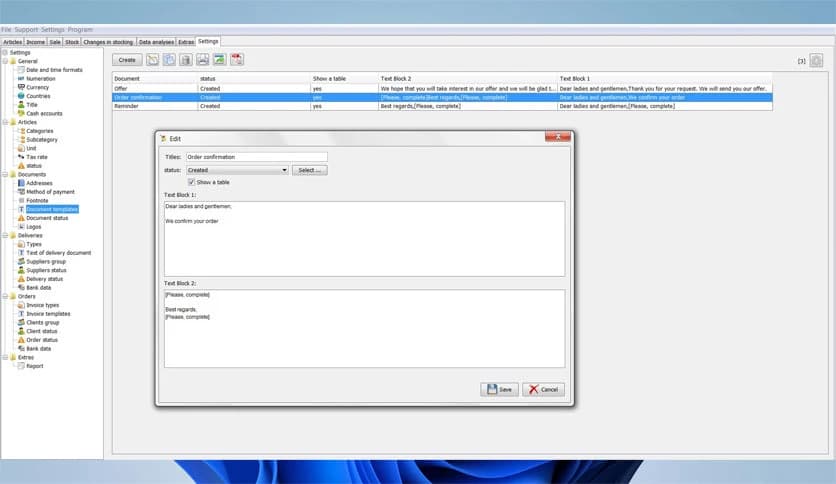 Stock Accounting for Store and Warehouse 2.01.20