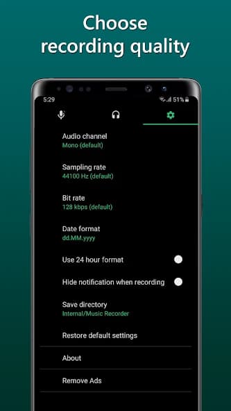 Music Recorder – Song Recorder 1.1.0
