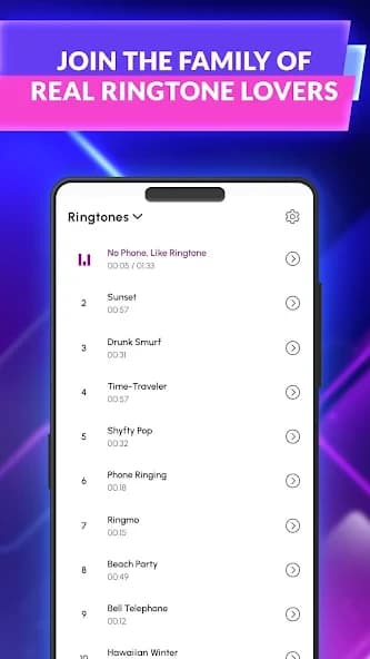 Music Ringtones and Sounds 13.2.1