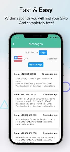 Receive SMS Online 3.2.0