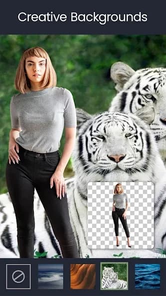 Photo Background Changer: Edit 2.1.1