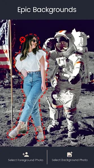 Photo Background Changer: Edit 2.1.1