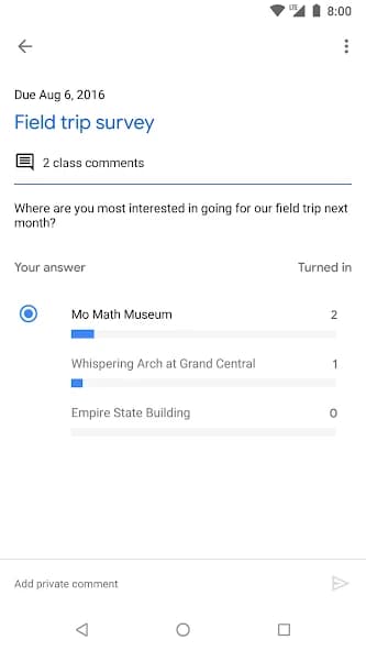 Google Classroom 9.0.261.20.90.15