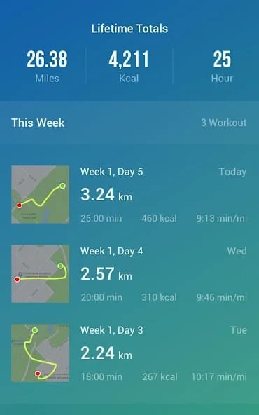 Walking App – Lose Weight App 1.1.8