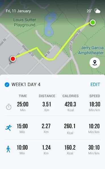 Walking App – Lose Weight App 1.1.8