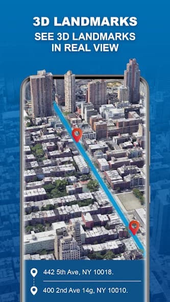 GPS Navigation: Road Map Route 3.7.2