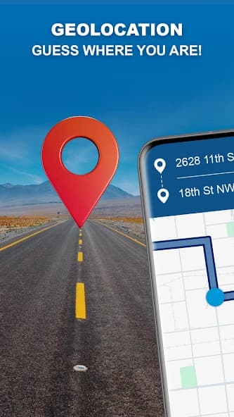 GPS Navigation: Road Map Route 3.7.2