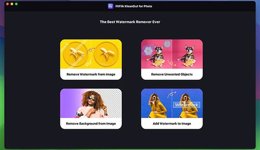 FliFlik KleanOut for Photo 6.3.0
