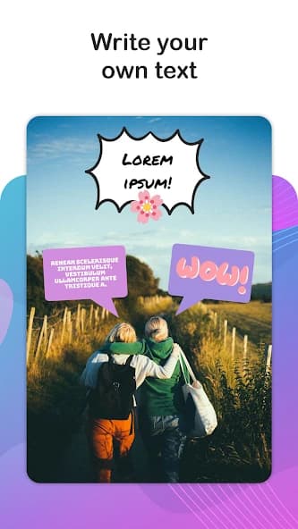 Speech Bubbles for Photos 7.8.5.0