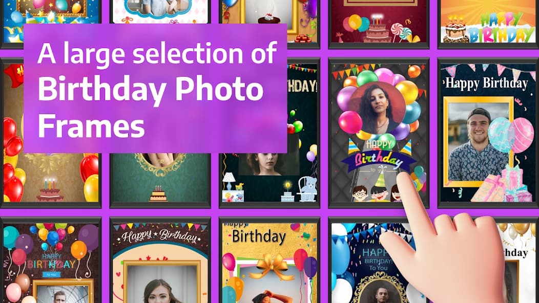 Birthday Photo Frame Maker 1.2.3.1
