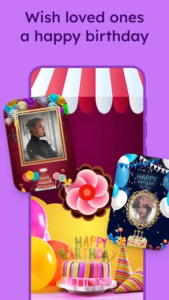 Birthday Photo Frame Maker 1.2.3.1