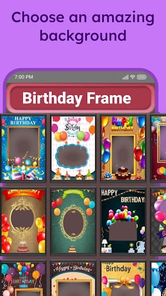 Birthday Photo Frame Maker 1.2.3.1