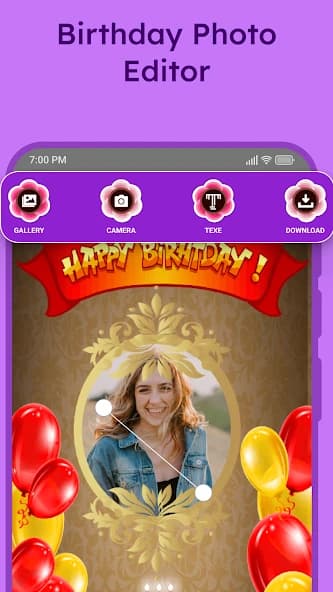 Birthday Photo Frame Maker 1.2.3.1
