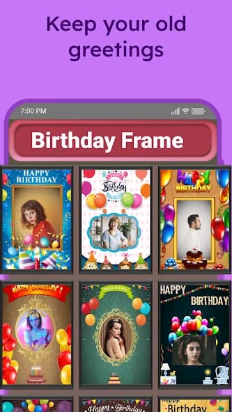 Birthday Photo Frame Maker 1.2.3.1