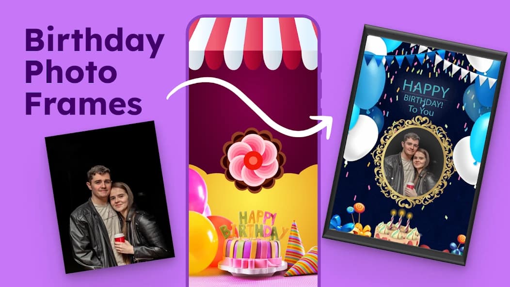 Birthday Photo Frame Maker 1.2.3.1