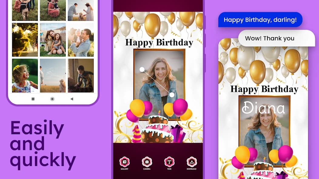 Birthday Photo Frame Maker 1.2.3.1