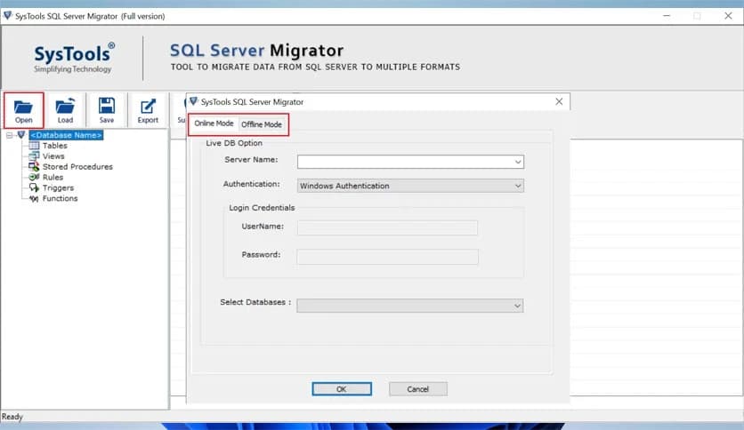 SysTools SQL Server Migrator 6.1.0