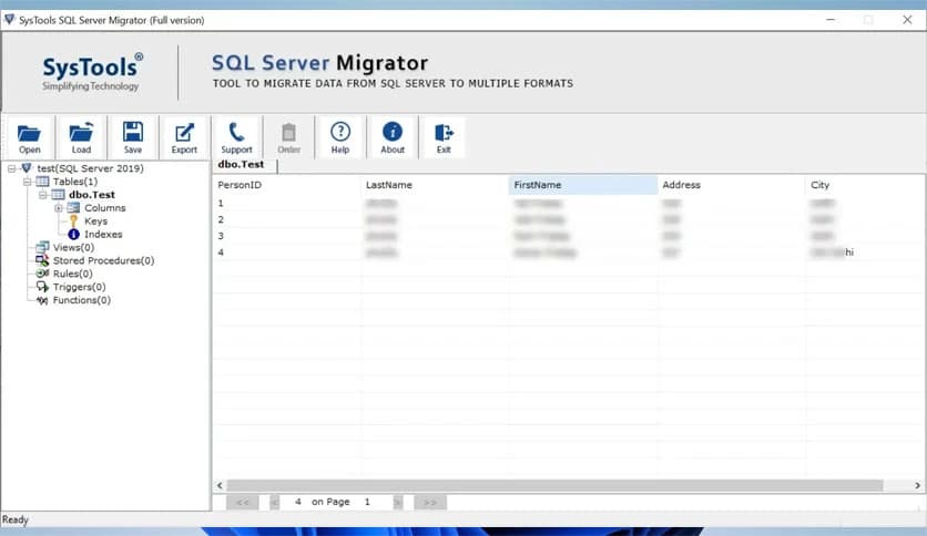 SysTools SQL Server Migrator 6.1.0