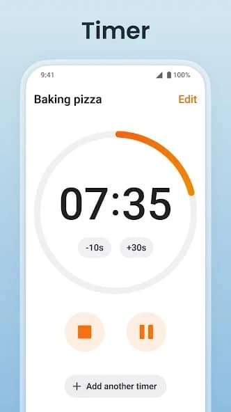 Multi Timer: Timer + Stopwatch 2.2.17