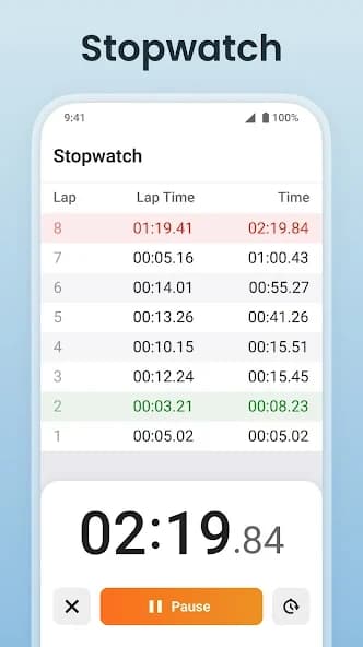 Multi Timer: Timer + Stopwatch 2.2.17