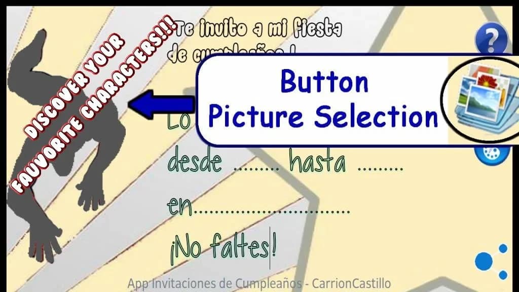 Create birthday invitations 6.0.0