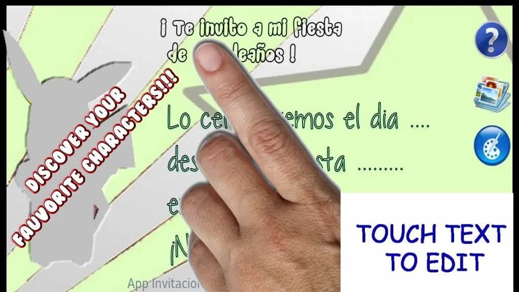 Create birthday invitations 6.0.0