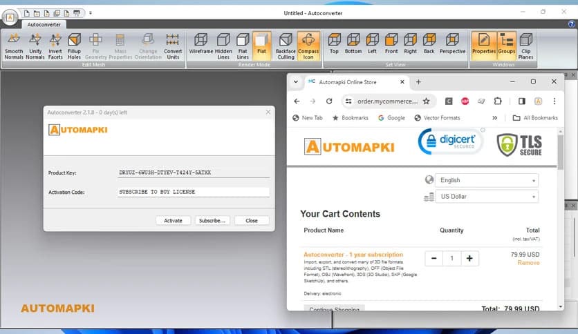 Automapki Autoconverter 2.2.7