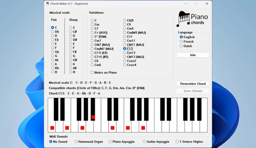 Chords Maker 5.1
