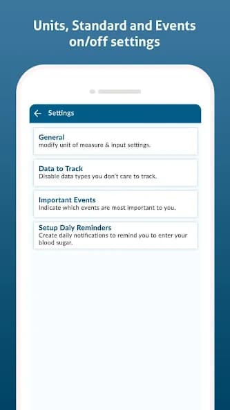 Diabetes Diary – Blood Glucose 1.33