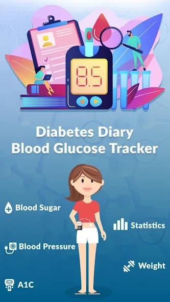 Diabetes Diary – Blood Glucose 1.33