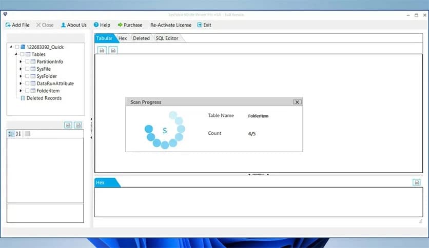 SysTools SQLite Viewer Pro 4.0